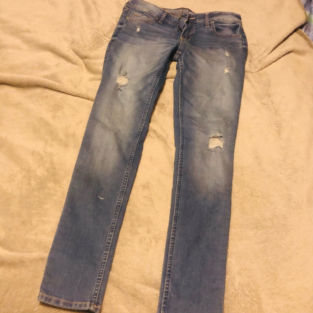 hollister super skinny jeans